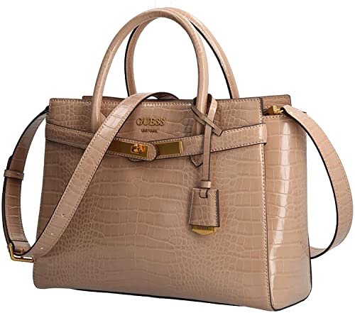 Guess Borsa enisa a mano stampa cocco CA842106 camel