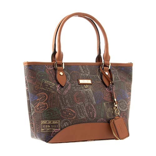 ALV by Alviero Martini - Borsa shopping SUMMER PASSPORT a mano,...