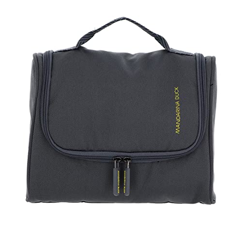 Mandarina Duck Smile & Go - Beauty Case, Grigio (Steel),...