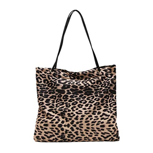 TENDYCOCO borsa da donna borsa a tracolla leopardata coreana borsa...