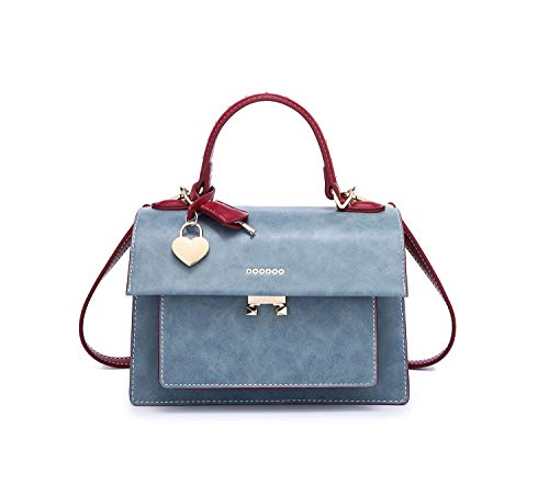 DEERWORD Donna Borse Tote Ecopelle Borsa a Mano Pelle Marca 2021...