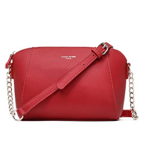 David Jones - Borsa Tracolla Piccola Donna - Borsa a Spalla Catena -...