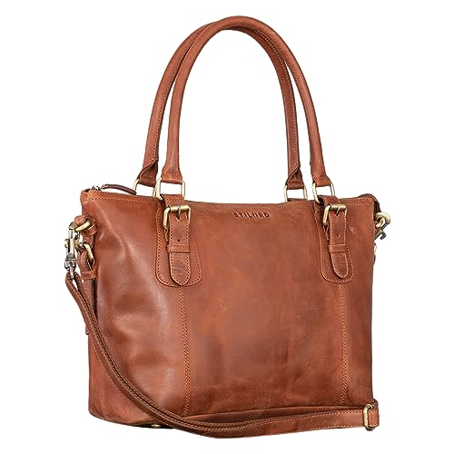 STILORD 'Vanessa' Borsa a Mano Donna Pelle media Borsa a spalla in...