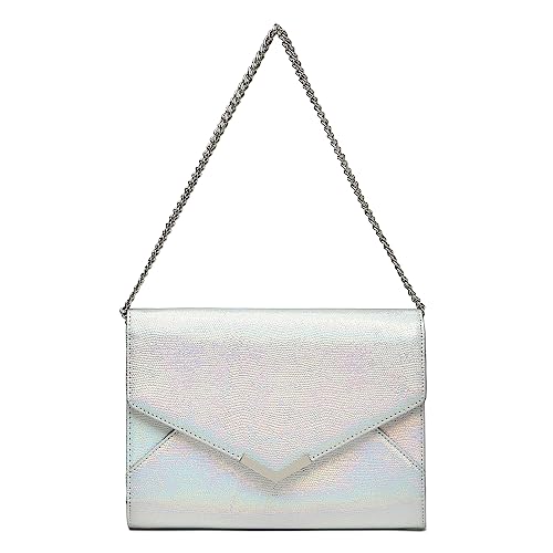 Miss Lulu Pochette e Clutch Donna Borse da Sera Glitterata con Catena...