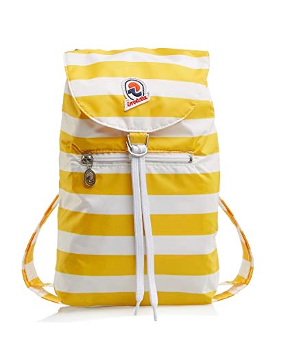 Zaino INVICTA - MINISAC NEXT - SMALL, Giallo - Zainetto Uomo Donna a...