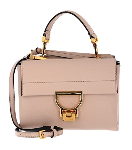 Coccinelle Arlettis Handbag Grainy Leather Powder Pink