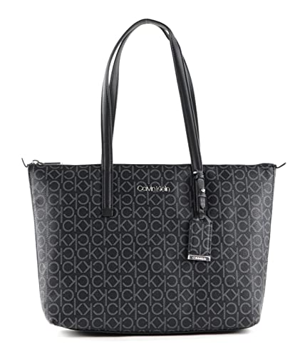Calvin Klein CK Must Shopper MD Mono Black Mono