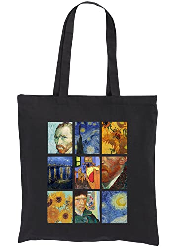 Generico Artexia Borsa Tela Van Gogh Tote Bag 38x42cm Borsa Shopper...
