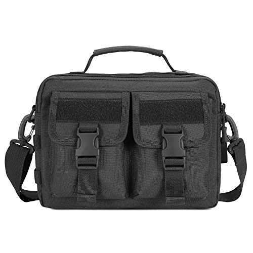Selighting Borsa a Tracolla Marsupio Uomo Sportivo, Borsetta Militare...