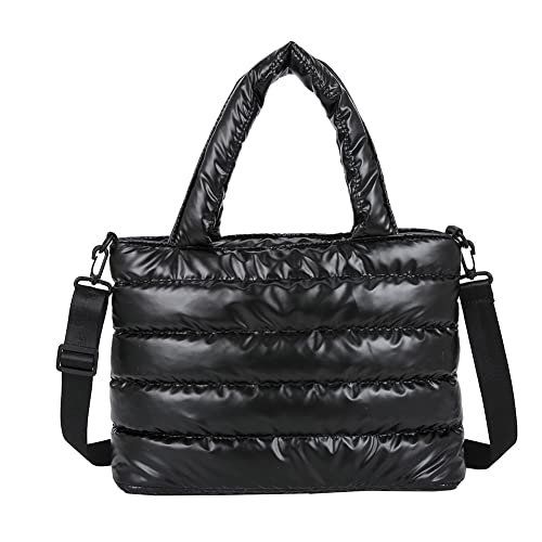 HIMS Borsa a tracolla trapuntata alla moda in traliccio da donna Borsa...