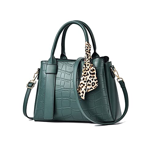 NICOLE & DORIS Borse Donna in Pelle Borsa Tracolla Moda Borsa con...