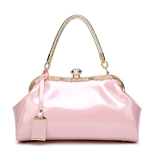 DEERWORD Donna Borse Tote Ecopelle Borsa a Mano Pelle Marca 2021...