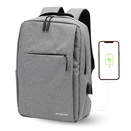 errepinew zaino laptop 15,6 pollici donna uomo portatile impermeabile...