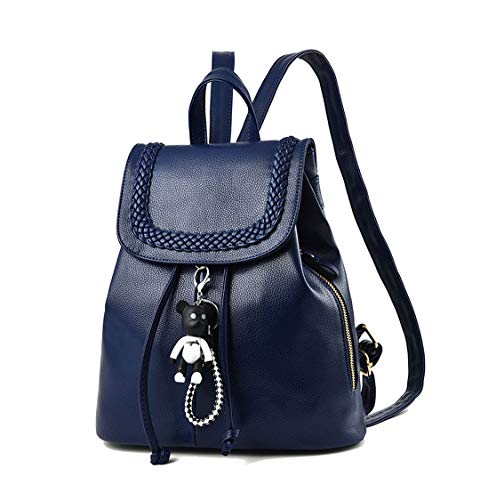 DEERWORD Donna Zainetto Ecopelle Zaino Pelle Antifurto Zainetti Marca...