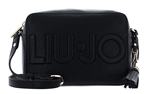Borsa Liu Jo logo S tracolla AXX026 E0086 nero