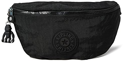 Kipling Nuovo Fresco, Borse A Tracolla Unisex Adulto, Nero, Taglia...