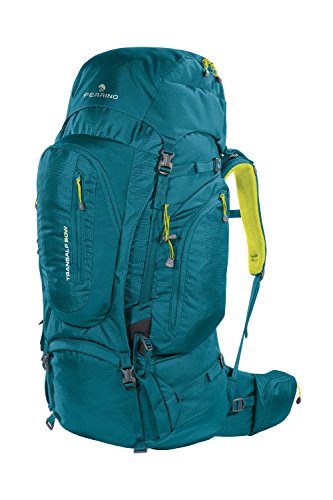 Ferrino Transalp, Zaino da Hiking ed Escursionismo Unisex, Verde, 60 L