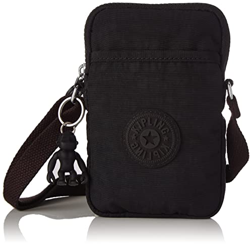 Kipling TALLY, Borse per telefono Donna, Nero, Taglia unica