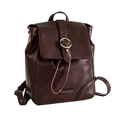 The Bridge Zaino Donna 442861AM Marrone backpack coulisse zainetto