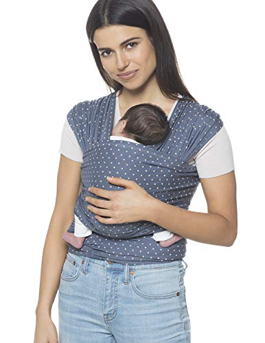 Ergobaby Fascia Neonato Porta Bebe per 0 Mesi Neonati a 11kg, Estiva...