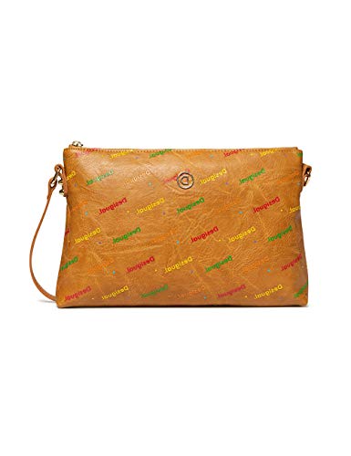 Desigual Bols_Intra Durban - Borsa a tracolla da donna, colore beige...