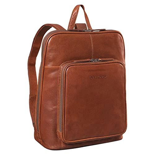 STILORD 'Dan' Zaino Diario Pelle Borsa Porta PC 13,3 pollici Zaino...