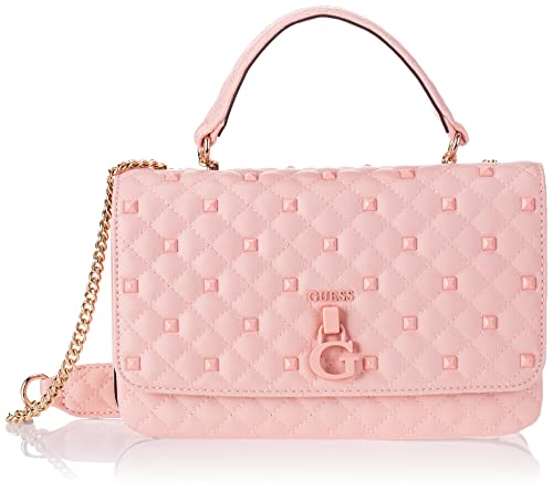 Guess Rue Rose Convertible Xbody Flap Peach