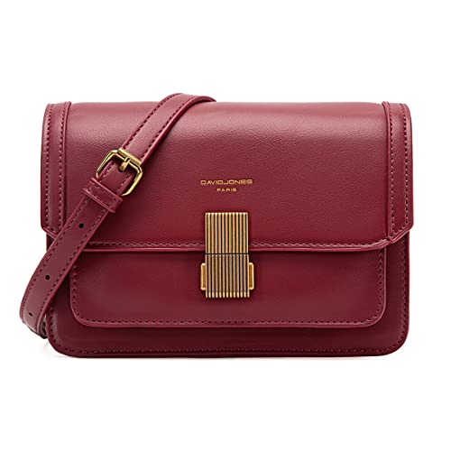 David Jones - Piccola Borsa a Tracolla Spalla Donna - Borsa Mano PU...
