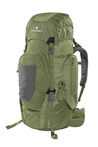 Ferrino Chilkoot 75, Zaino da Trekking Unisex, Verde, 75 L