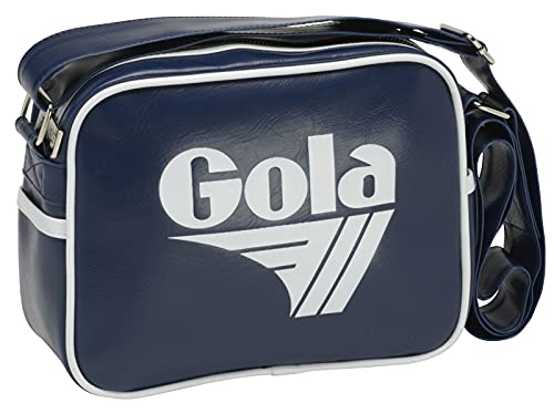 Gola Classics CUC114 Redford, borsa a tracolla unisex adulto, 23X18...