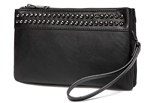 VASCHY SAC Clutch, Pochette Donna Moda Pochette da Borsa Elegante...