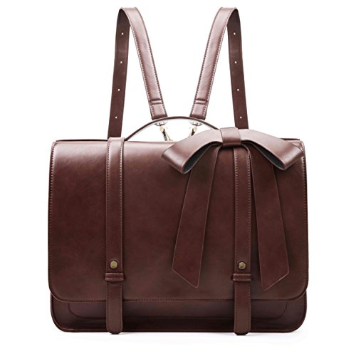 ECOSUSI Borsa Messenger a Tracolla Borsa Vintage Zaini Casual Donna...
