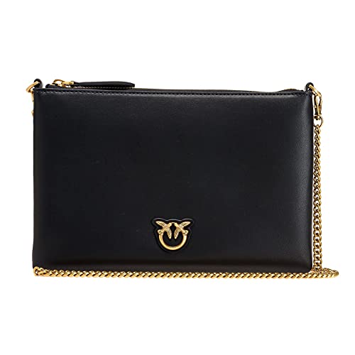 Pinko Flat Classic Simply 1 Vitello, Accessori da Viaggio-Portafogli...
