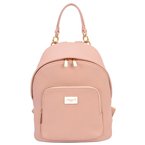 David Jones - Borsa Zainetto Donna - Zaino Piccolo Pelle PU - Daypack...