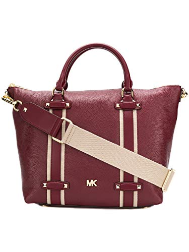 Michael Kors donna borsa a mano e tracolla 30T8GN7S3L Rosso bordeaux...