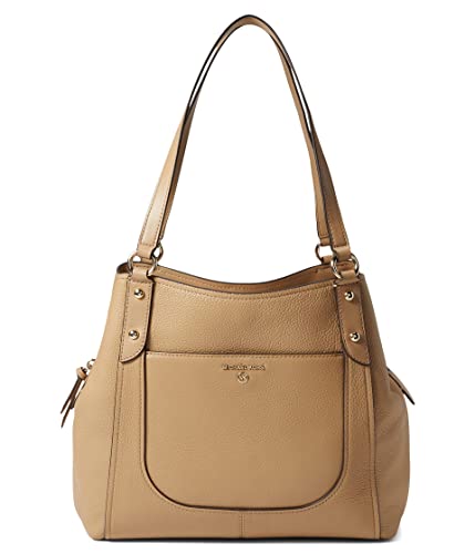 Michael Kors Molly Borsa Spalla Grande Cammello Taglia Unica