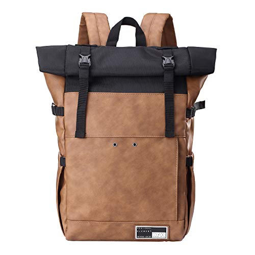 Sevego Pelle Zaino per computer portatile, elegante zaino casual,...