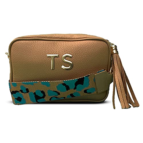 Timeshop Lab Borsa Pochette Afrodite in Vera Pelle liscia a tracolla...