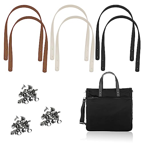 Kleemeiero 6 PZ Manici per Borsa in Pelle Ricambi Manici Borsa...
