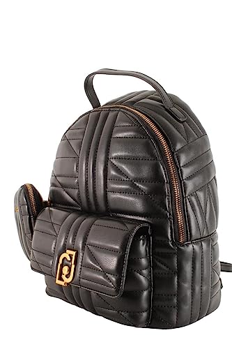 LIU •JO Zaino effetto matelasse Achala Nero 22222