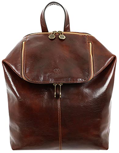 Zaino in pelle Vintage Zaino Business Zaino Borsa Per Computer...