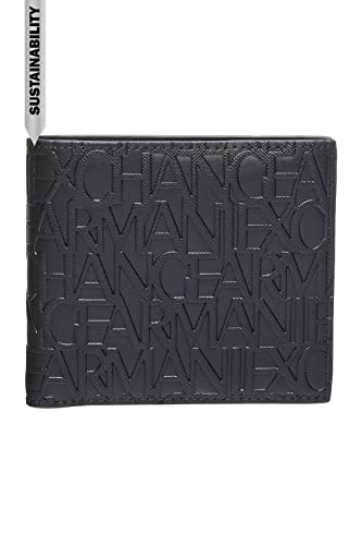 ARMANI EXCHANGE Essential Ivan SLG, Logo all Over, Elegante e...