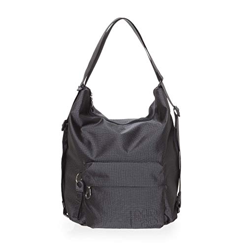 Mandarina Duck Md 20 P10qmt09, Borsa a Spalla Donna, Grigio (Steel),...
