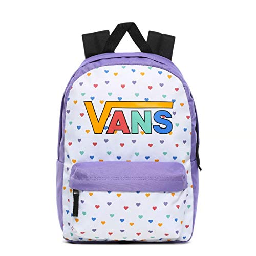Vans Girls Realm Backpack, Zaino Bambina, Dahlia Viola, OS