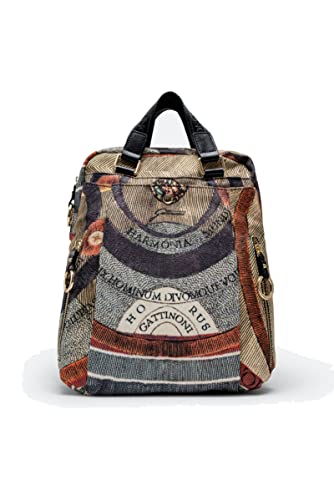 Gattinoni Zaino Maya con Classic e Finitura in Pelle - da Donna - in...