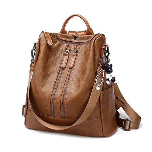 DEERWORD Donna Borse a Zaino Borsa a Zainetto Elegante Tracolla Zaini...