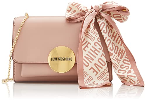 Love Moschino JC4365PP0FKG0, Borsa a Spalla, Donna, Rosa, Taglia unica