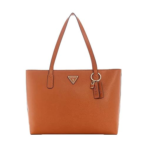 GUESS Eco Elements Tote Cognac