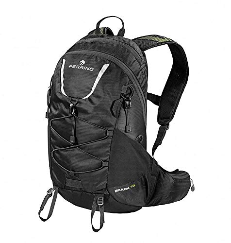 Ferrino Spark, Zaino da Hiking Uomo Nero, S/13 Litri