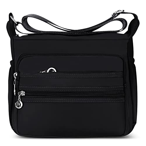 DIRRONA Donna Borsa Tracolla Casual Viaggio Borsa a Tracolla a...
